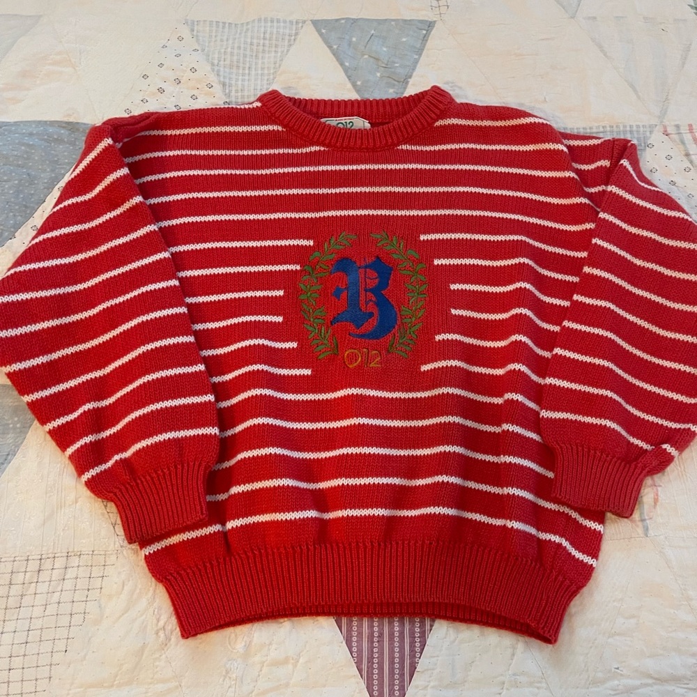Vintage knit sweater United colors of Benetton made in Italy